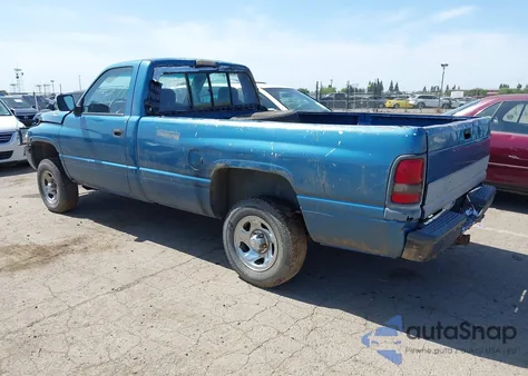 1994 Dodge Ram 1500 из США, поврежденный, VIN 1B7HF16Y9RS532563